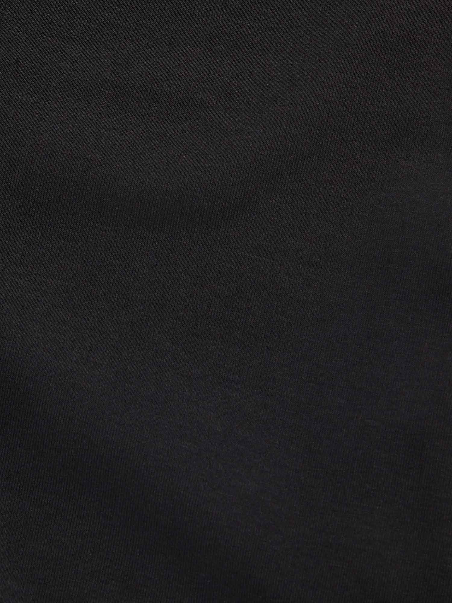 Black Interlock Zip Funnel Sweatshirt for Casual Wear