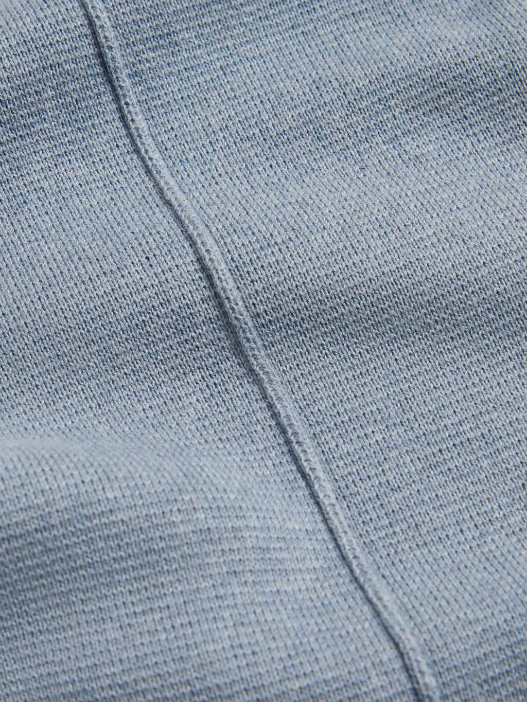 Blue Blizzard Knit Jogger Pants for Comfortable Casual Wear