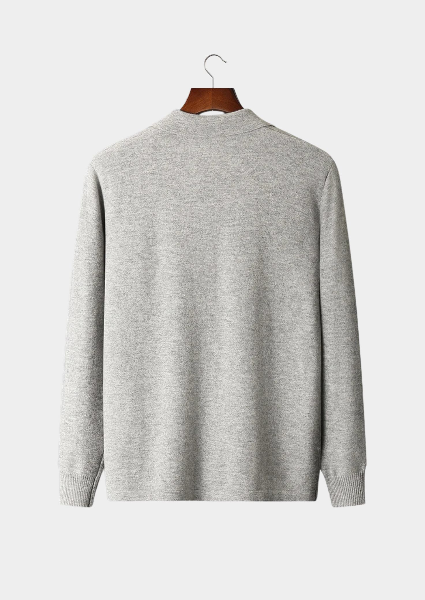 Cashmere Polo Cardigan for Women - Soft 100% Cashmere Knit Sweater