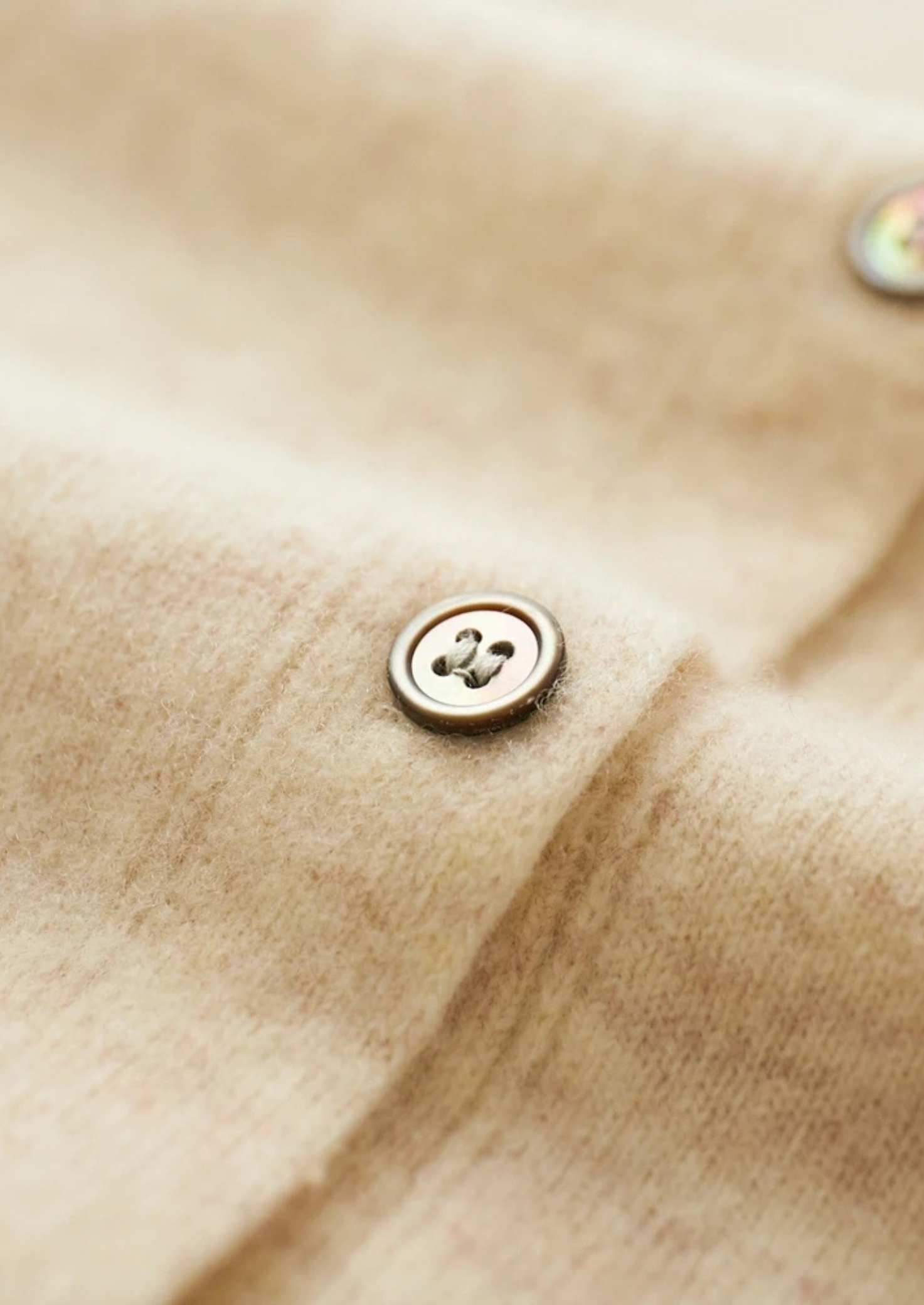 Cashmere Polo Cardigan for Women - Soft 100% Cashmere Knit Sweater