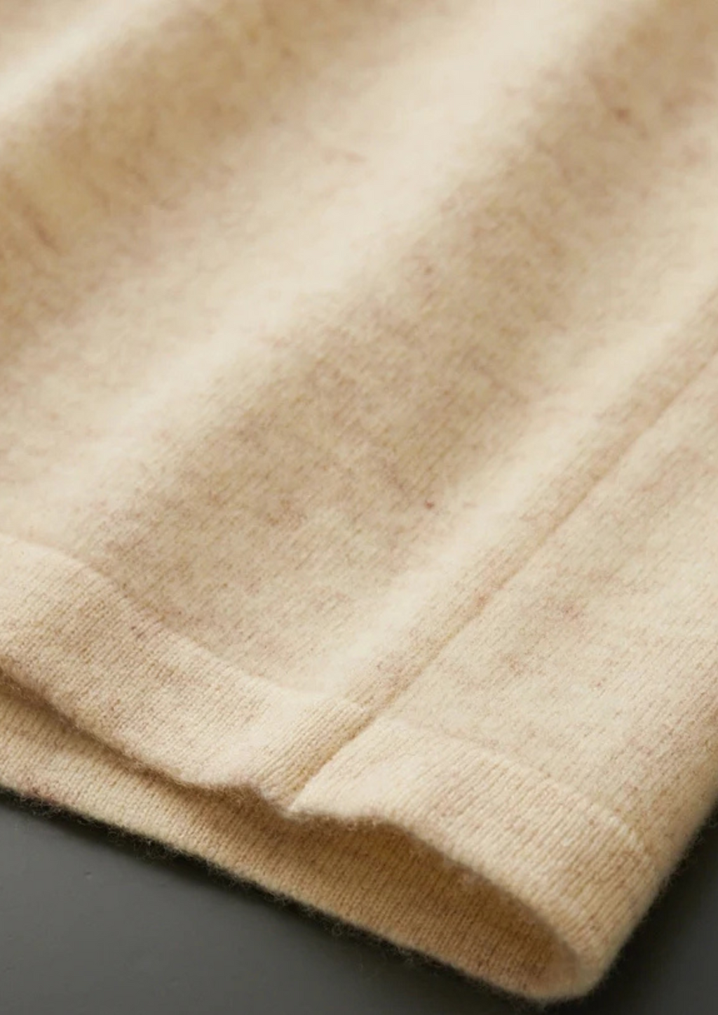 Cashmere Polo Cardigan for Women - Soft 100% Cashmere Knit Sweater