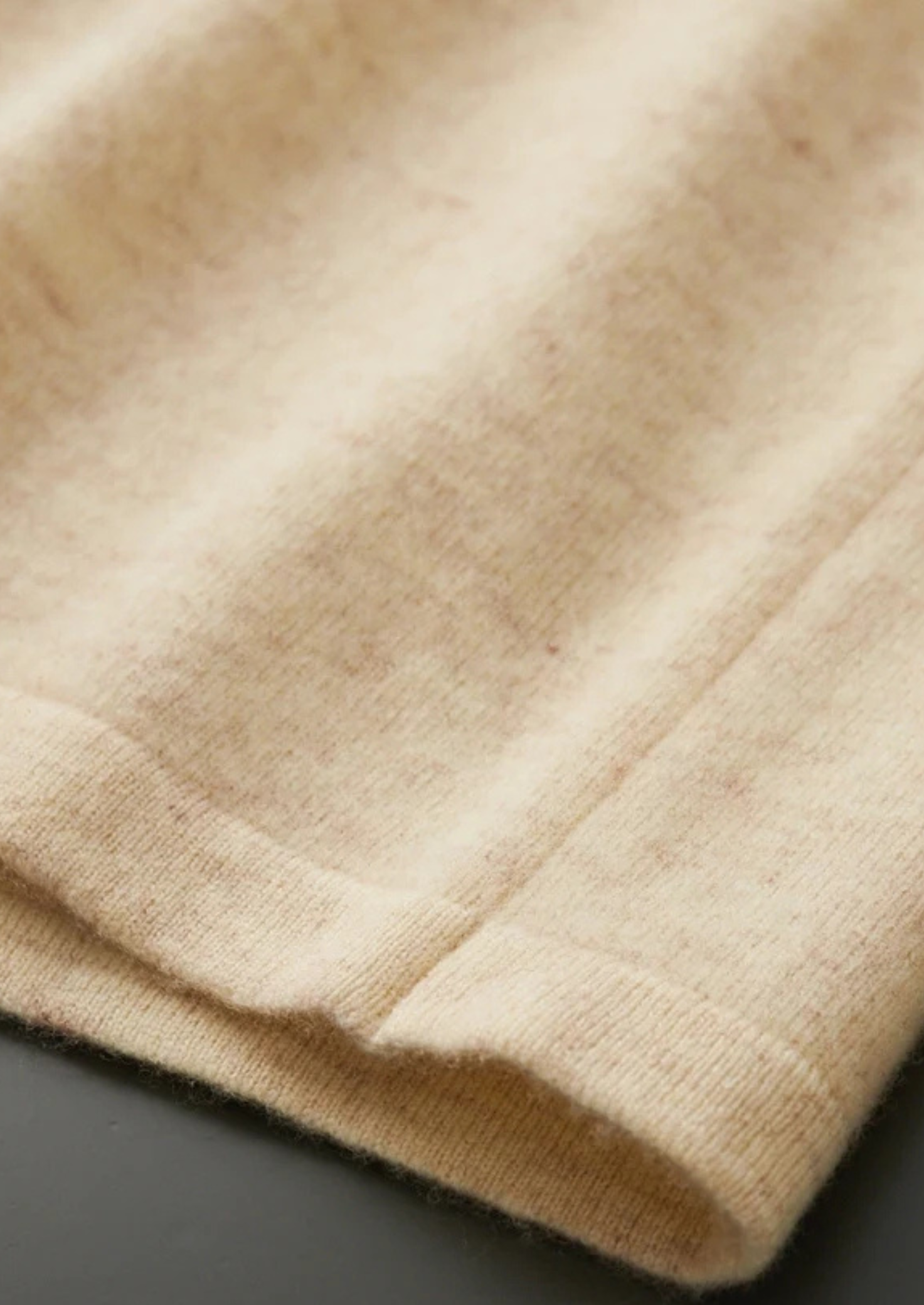 Cashmere Polo Cardigan for Women - Soft 100% Cashmere Knit Sweater