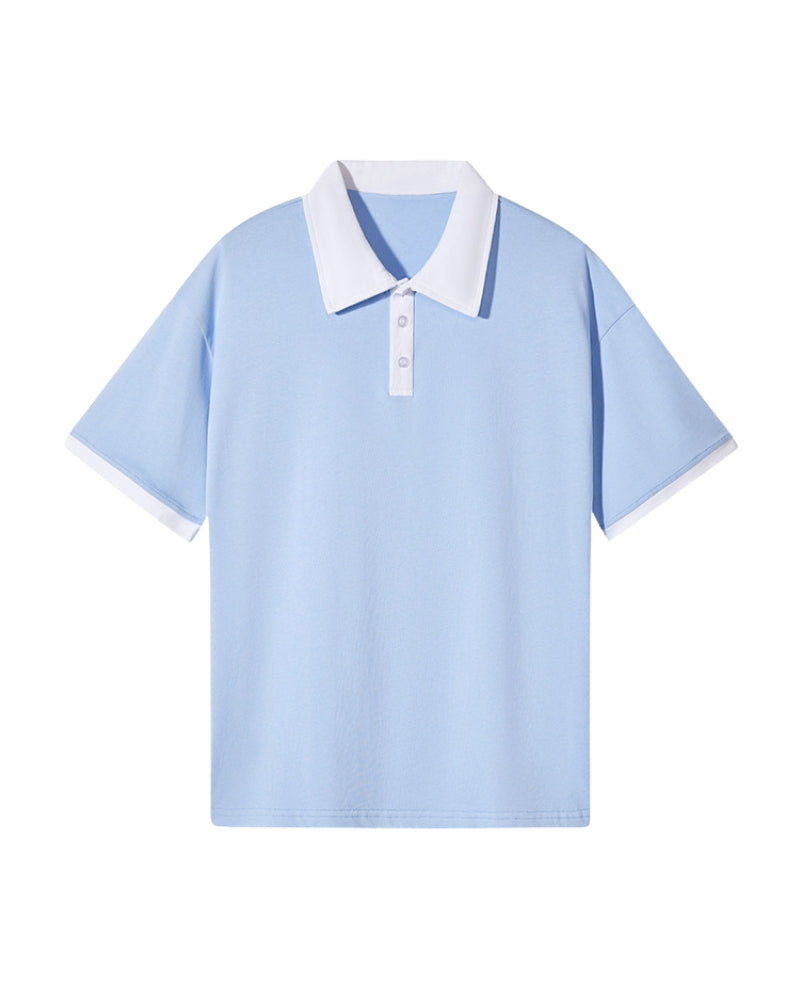 Como Polo Shirt - Cotton Blend - Short Sleeve - Casual Wear - Available in Multiple Colors