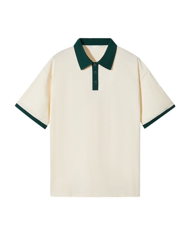 Como Polo Shirt - Cotton Blend - Short Sleeve - Casual Wear - Available in Multiple Colors
