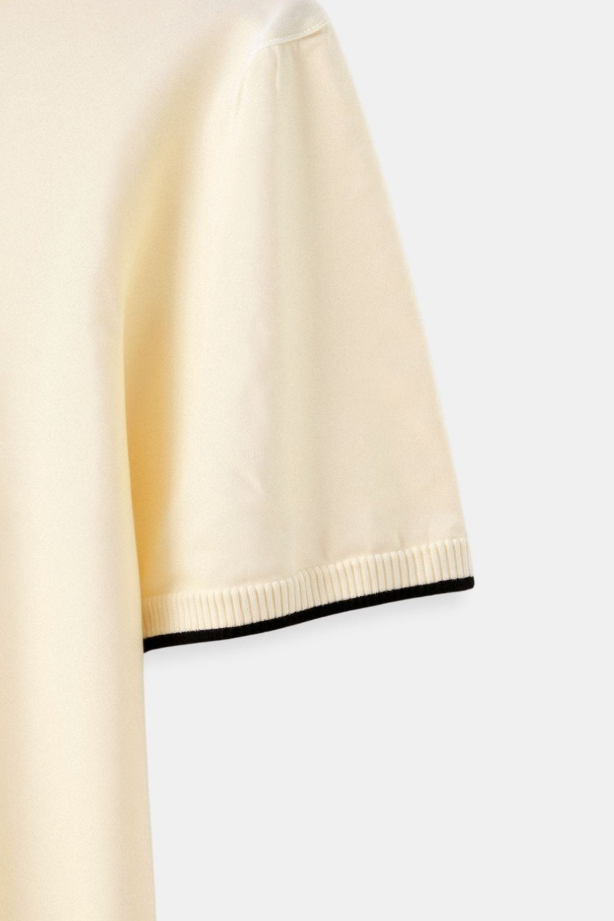 Contrast Slim Fit Polo Shirt - Soft Cotton Blend - Casual Wear - Available in Multiple Colors