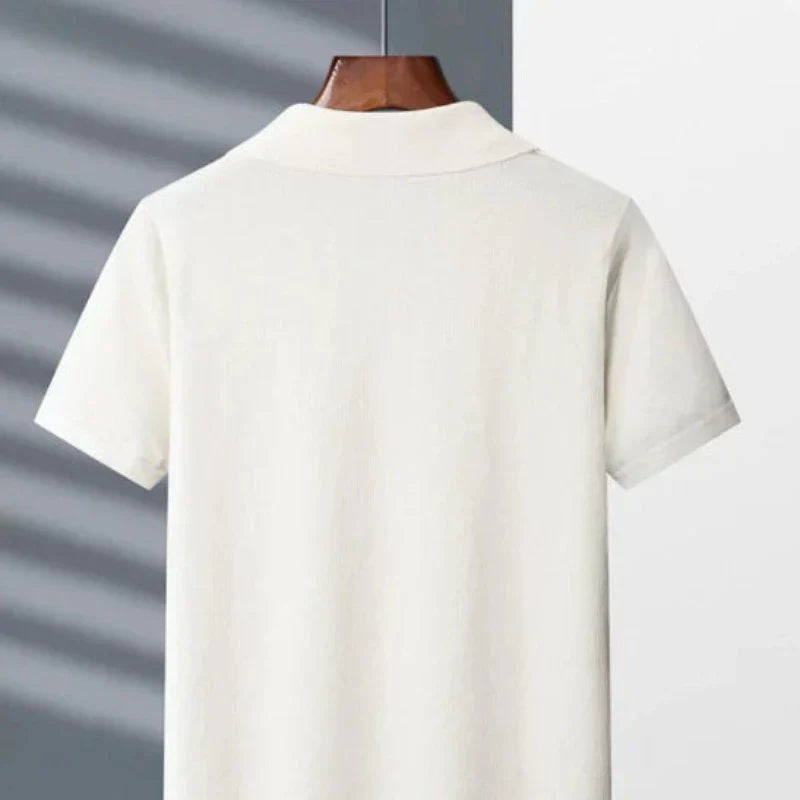 Cotton Polo Shirt for Men | Classic Fit | Casual Wear | Key West Style