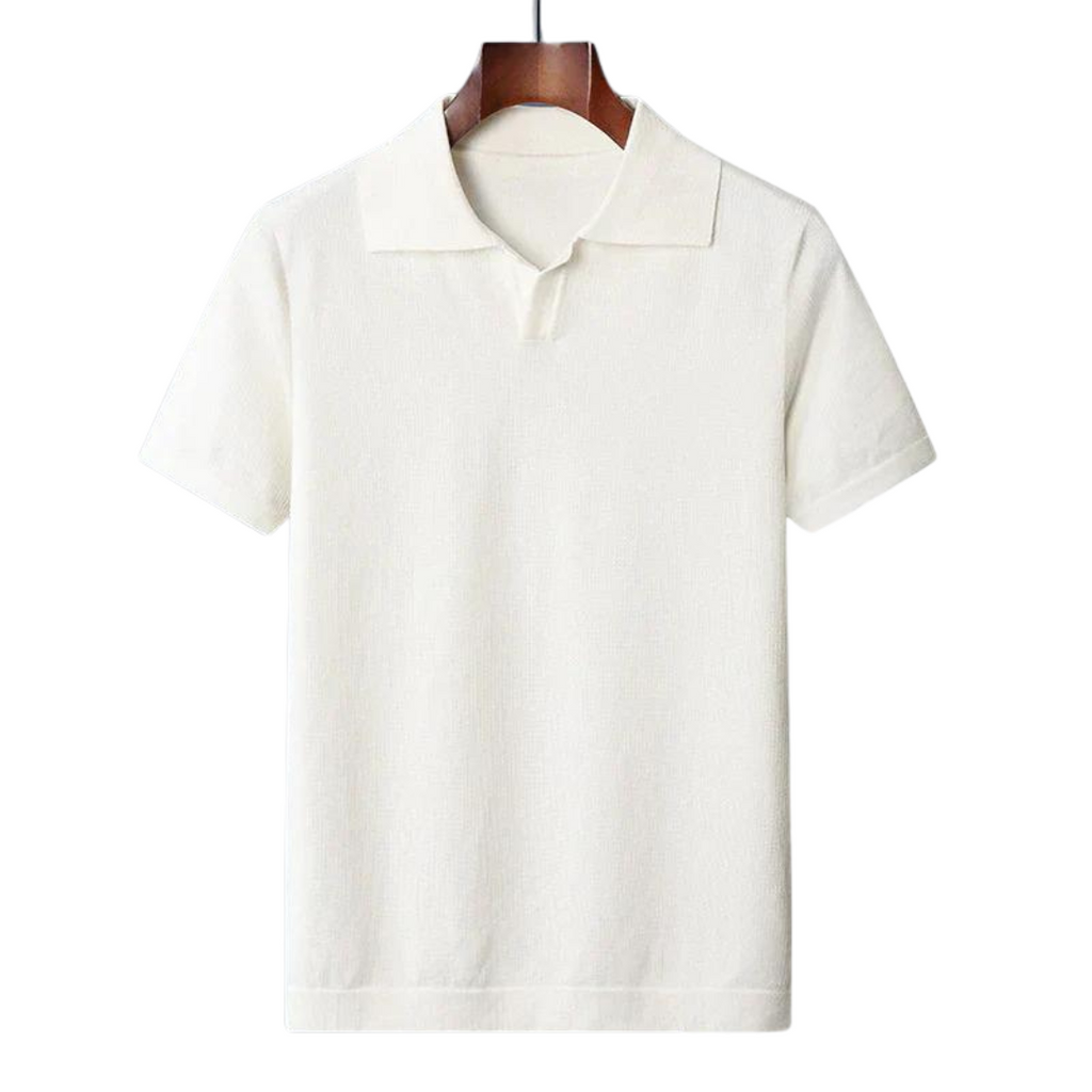 Cotton Polo Shirt for Men | Classic Fit | Casual Wear | Key West Style
