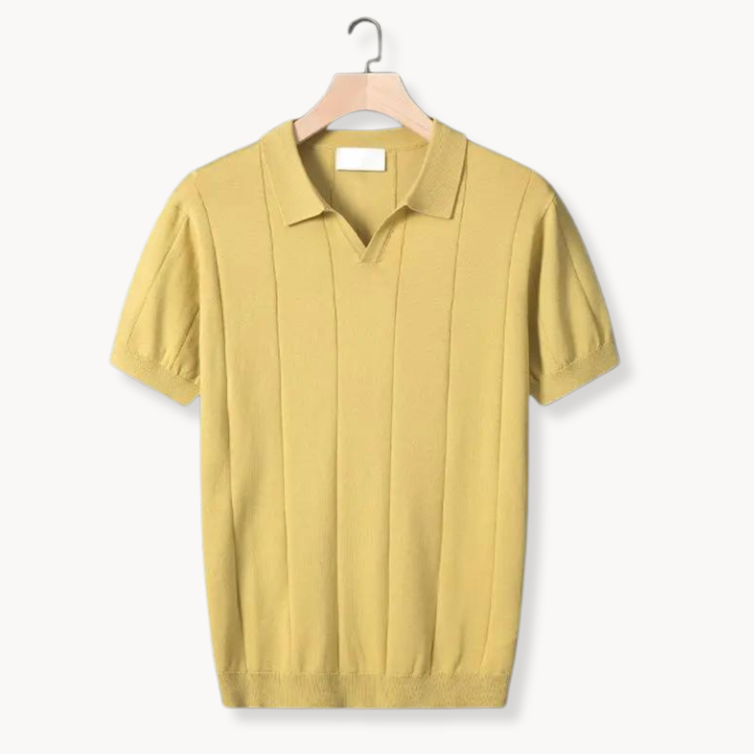 Cotton Polo Shirt for Men - Classic Fit, Casual Wear, Multiple Colors Available