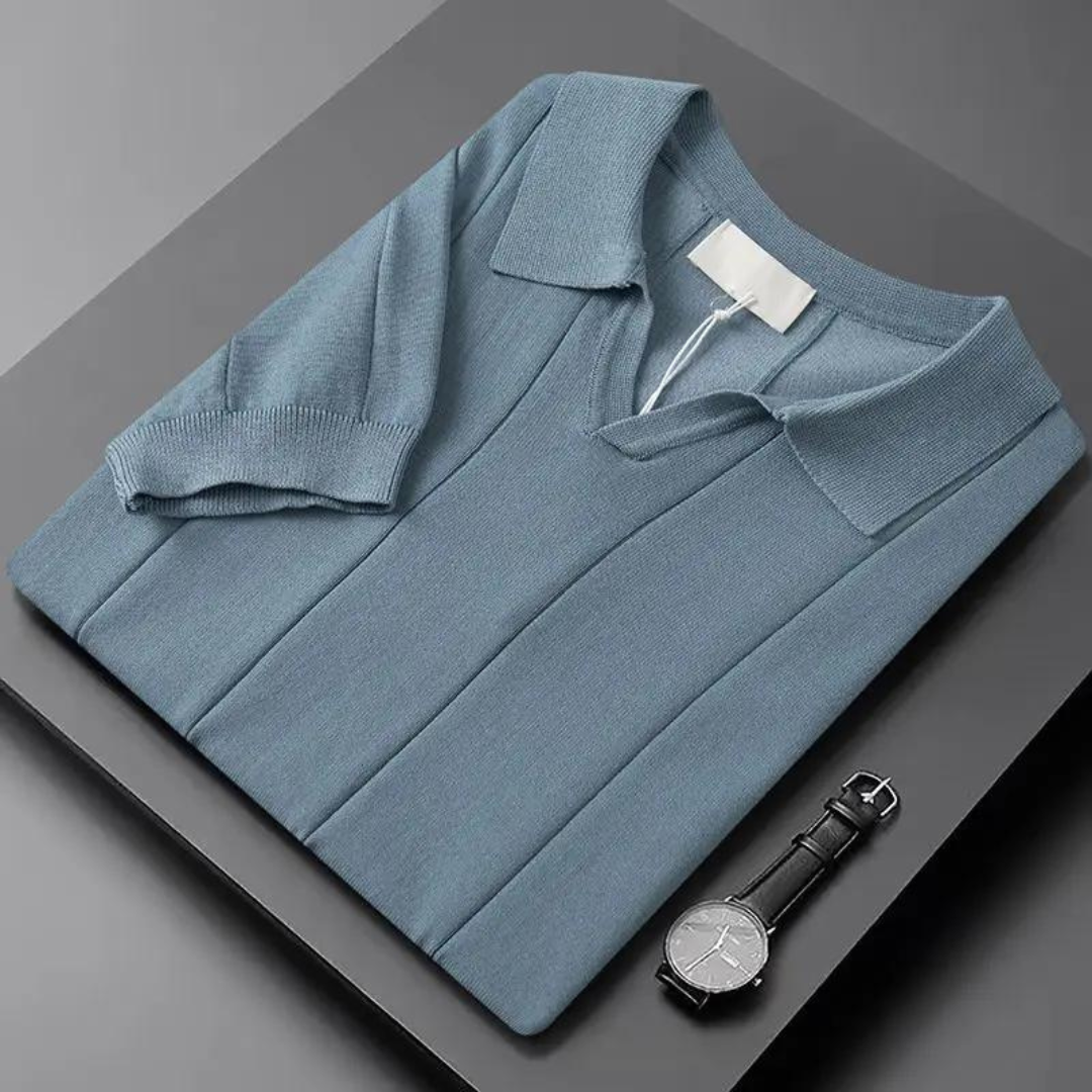 Cotton Polo Shirt for Men - Classic Fit, Casual Wear, Multiple Colors Available
