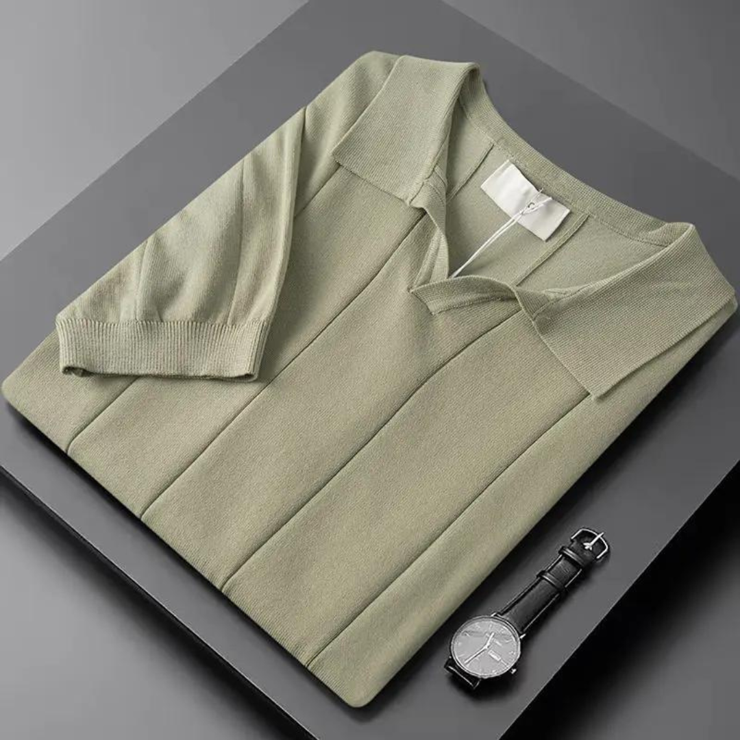 Cotton Polo Shirt for Men - Classic Fit, Casual Wear, Multiple Colors Available
