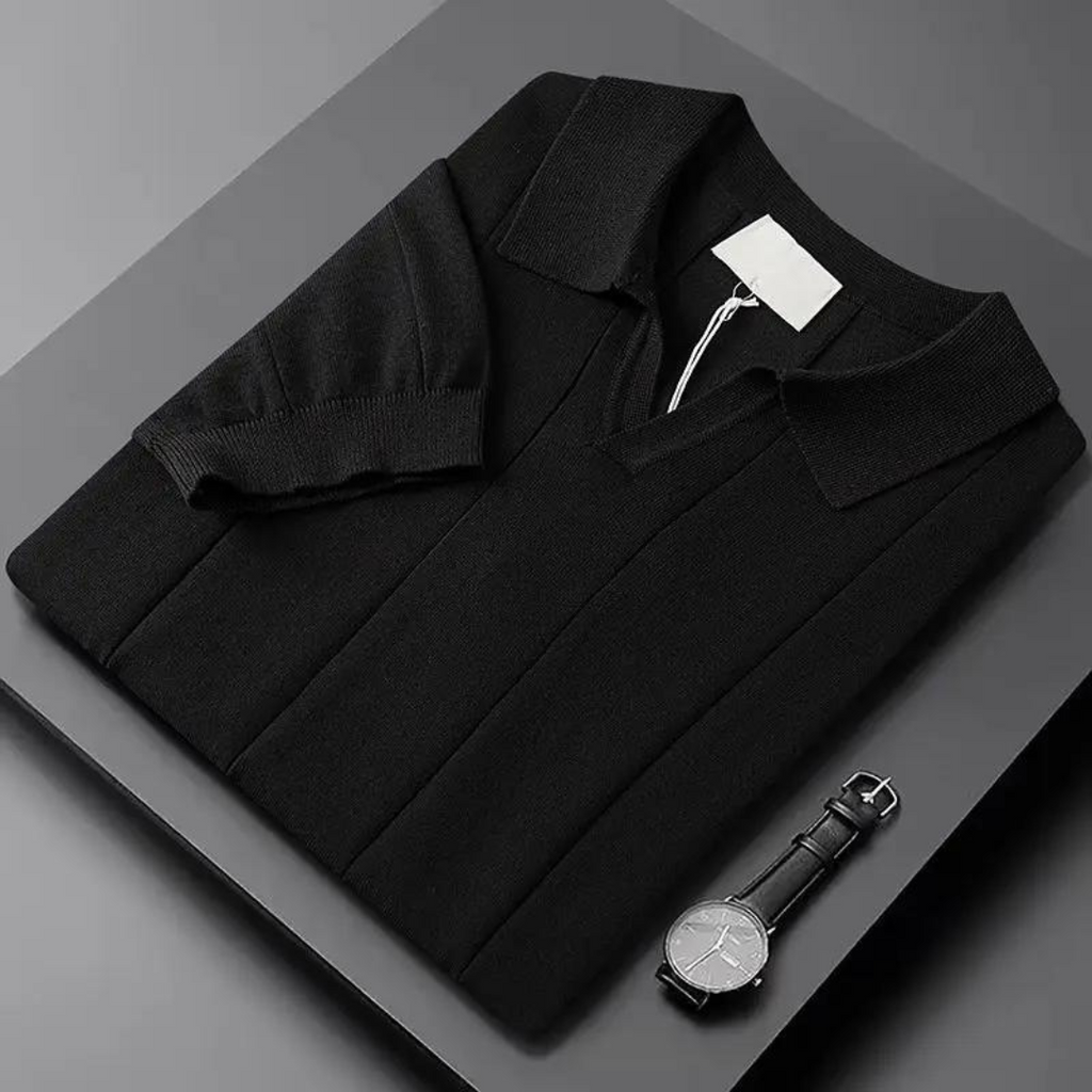 Cotton Polo Shirt for Men - Classic Fit, Casual Wear, Multiple Colors Available