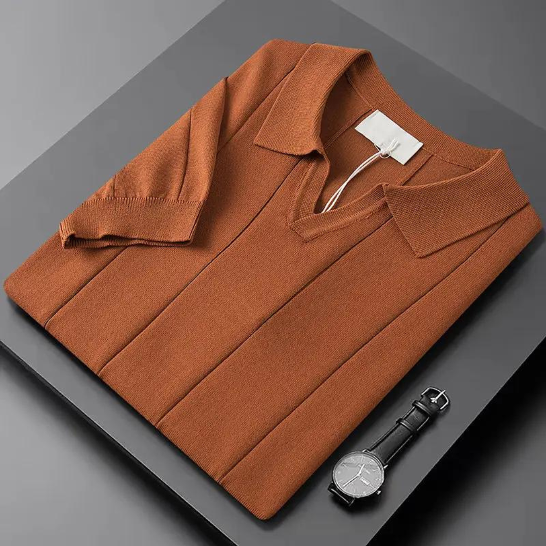 Cotton Polo Shirt for Men - Classic Fit, Casual Wear, Multiple Colors Available