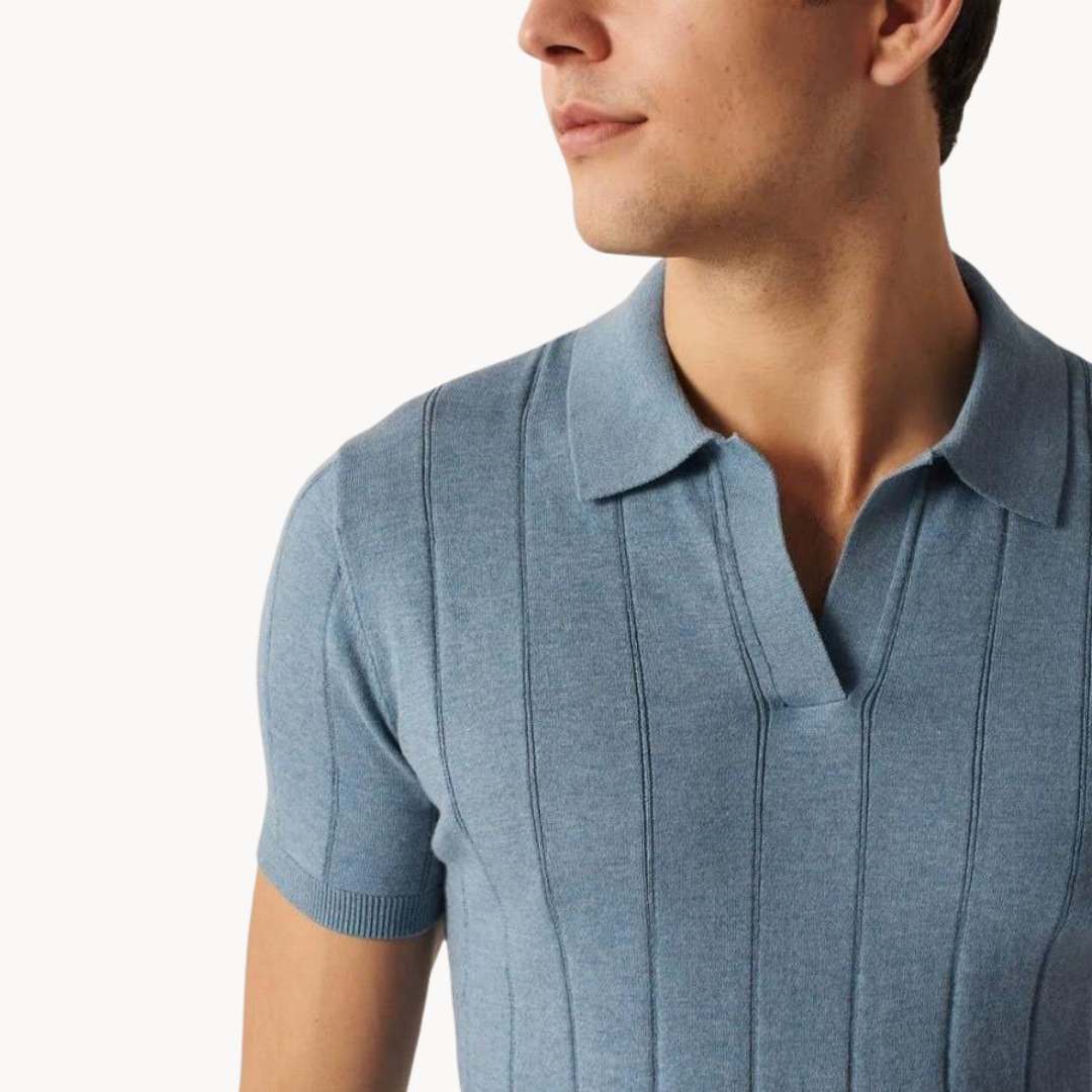 Cotton Polo Shirt for Men - Classic Fit, Casual Wear, Multiple Colors Available