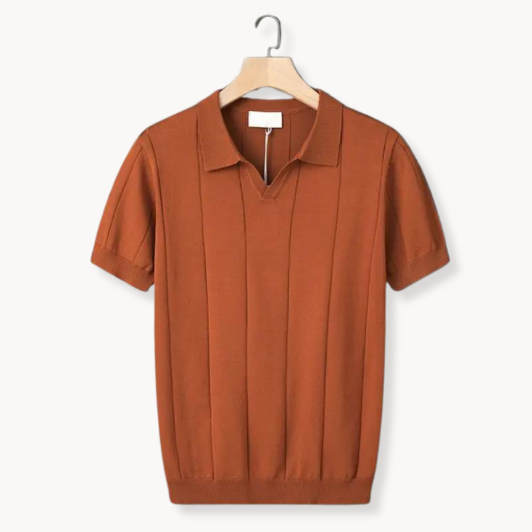 Cotton Polo Shirt for Men - Classic Fit, Casual Wear, Multiple Colors Available