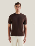 Double Layer T-Shirt in Java Color - Comfortable Casual Wear for Everyday Use