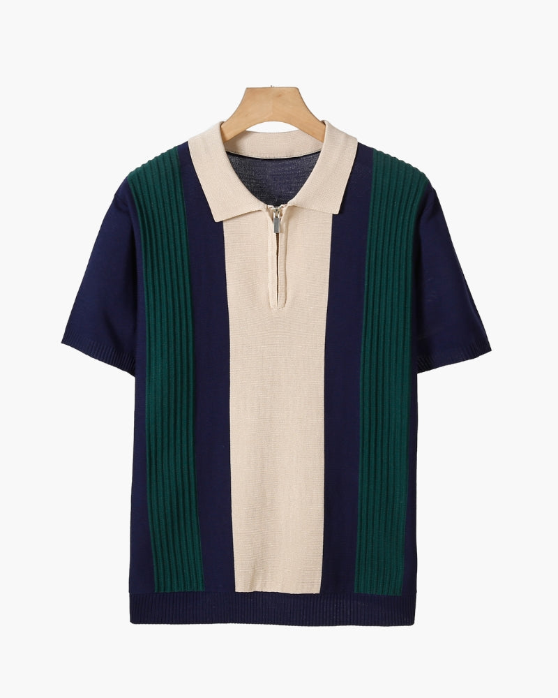 Half Zip Pullover - Soft Cotton Blend - Casual Style for Everyday Wear