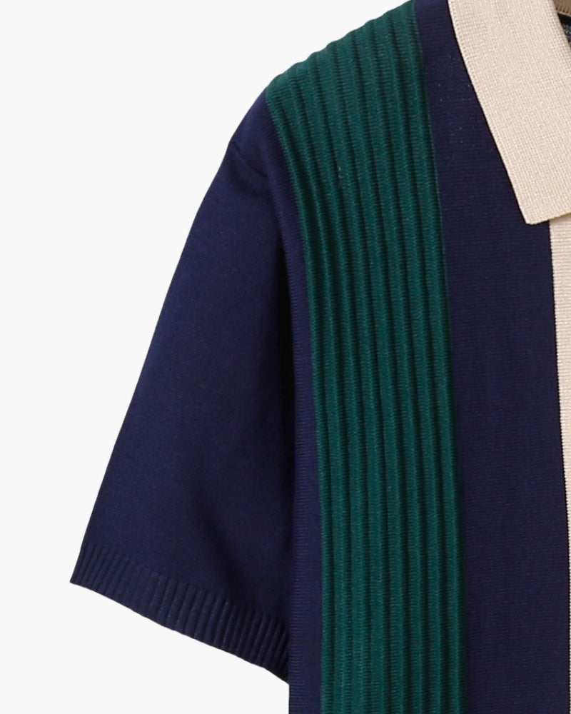 Half Zip Pullover - Soft Cotton Blend - Casual Style for Everyday Wear