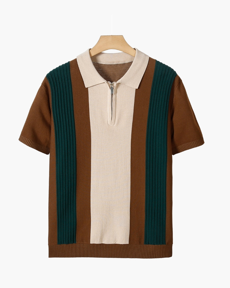 Half Zip Pullover - Soft Cotton Blend - Casual Style for Everyday Wear