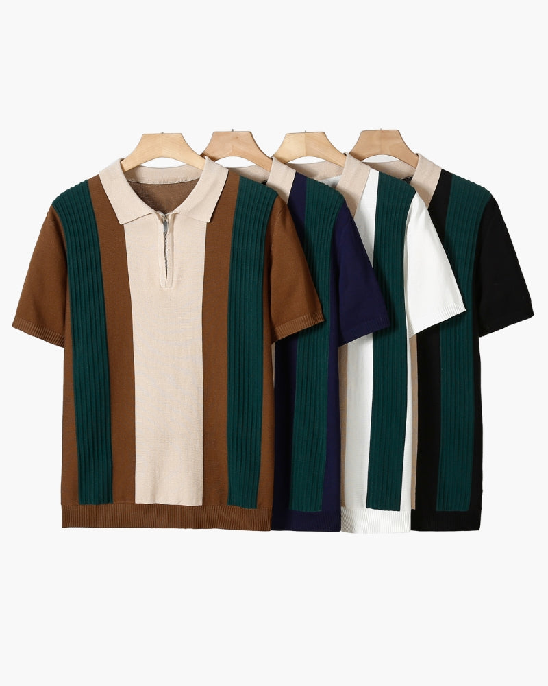 Half Zip Pullover - Soft Cotton Blend - Casual Style for Everyday Wear