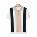 Half Zip Pullover - Soft Cotton Blend - Casual Style for Everyday Wear
