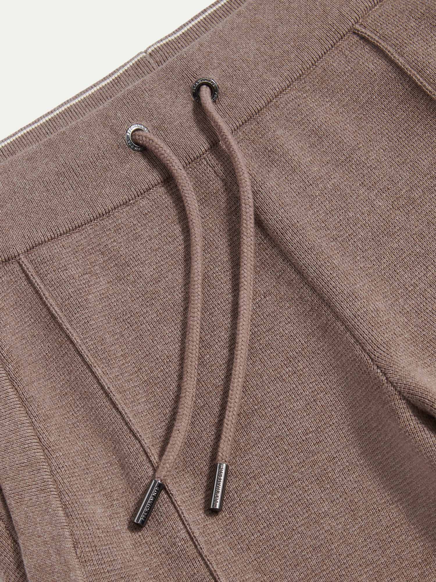 Iron Milano Knit Jogger Pants for Casual Comfort and Everyday Wear