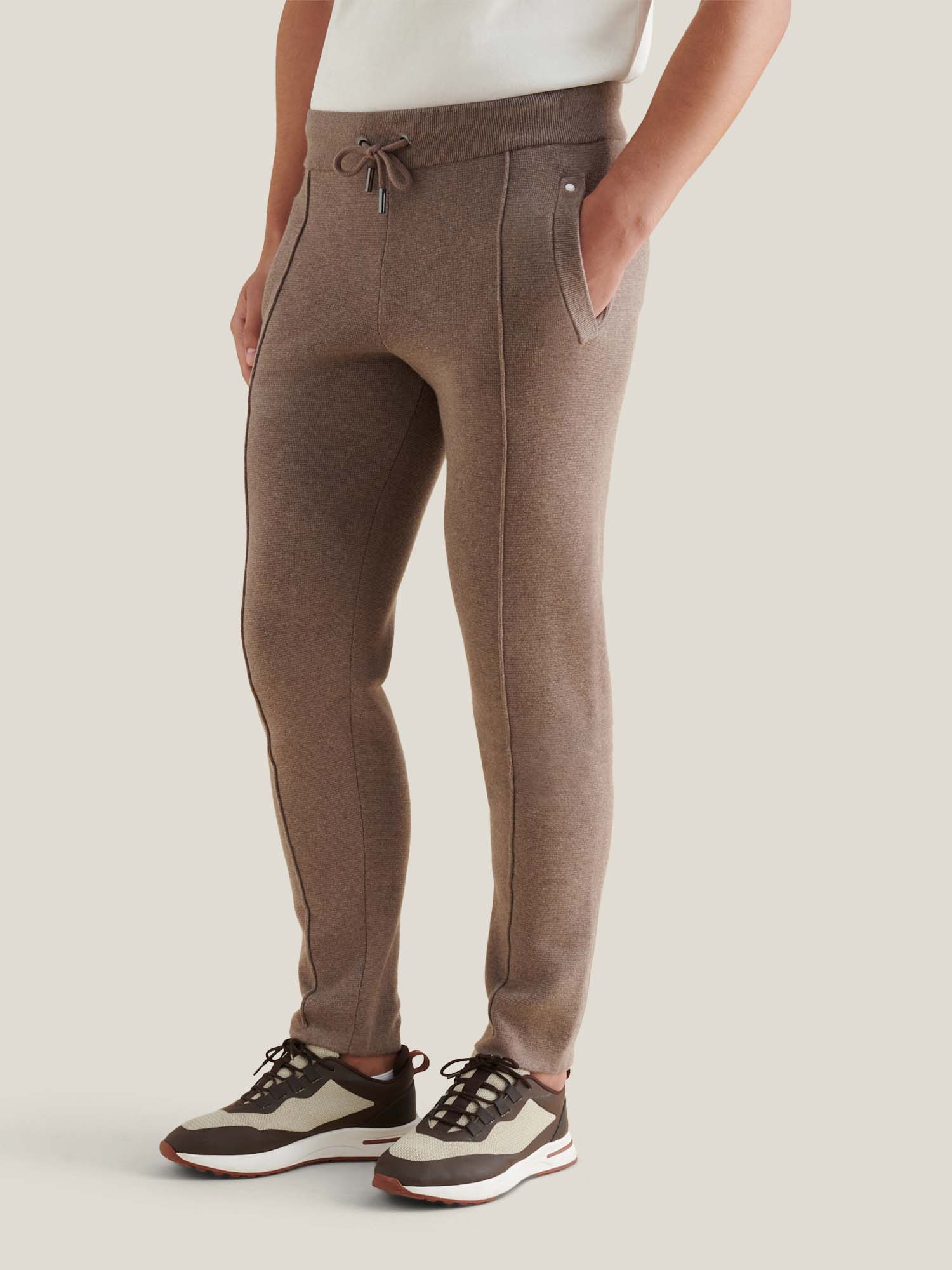 Iron Milano Knit Jogger Pants for Casual Comfort and Everyday Wear