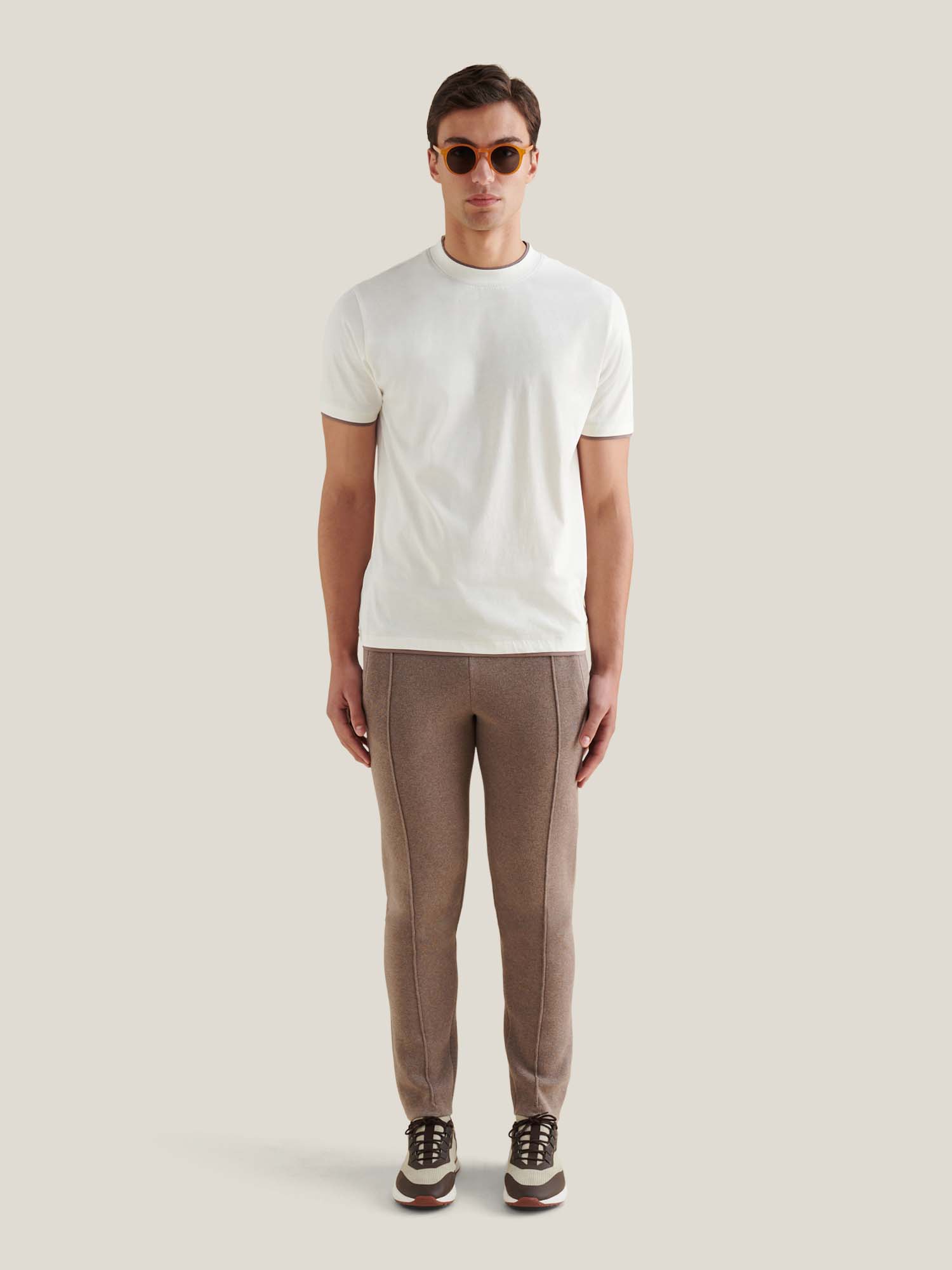 Iron Milano Knit Jogger Pants for Comfortable Casual Wear