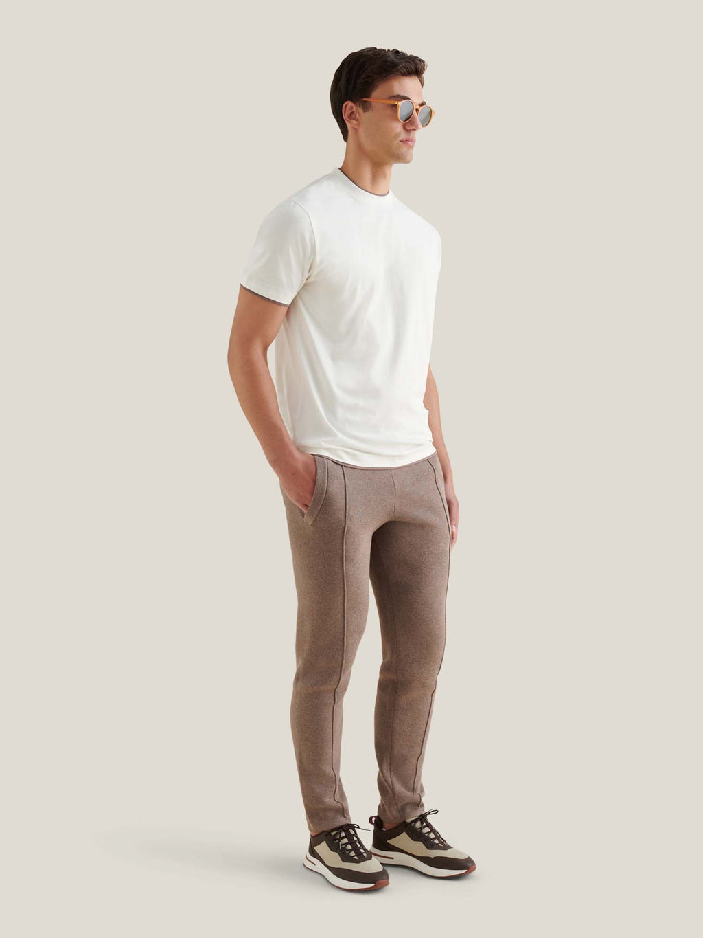 Iron Milano Knit Jogger Pants for Comfortable Casual Wear