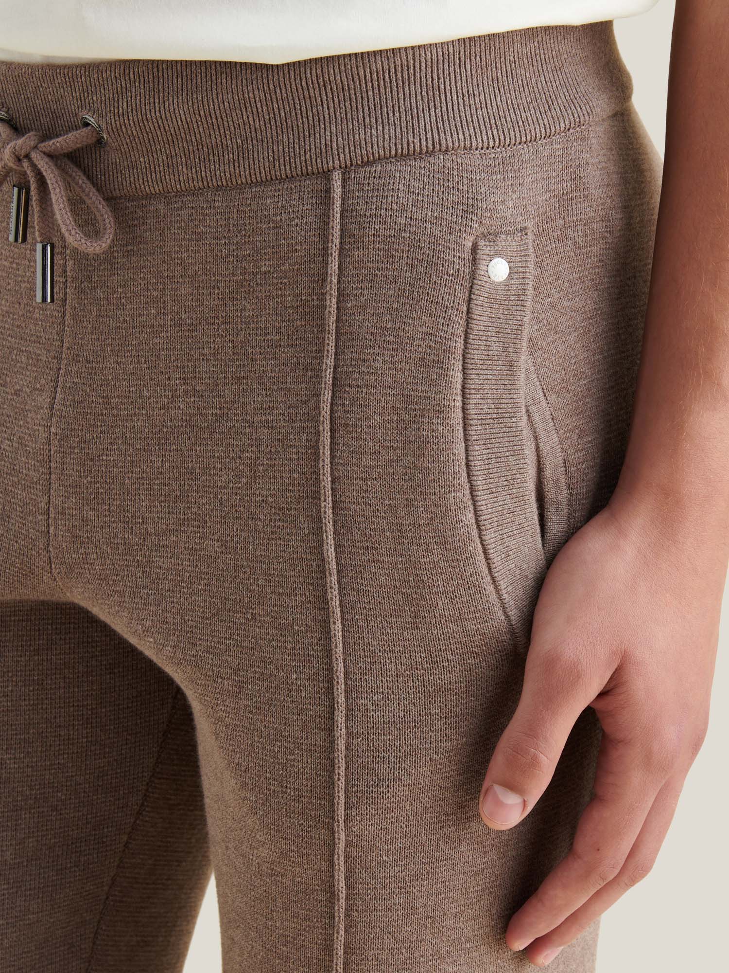 Iron Milano Knit Jogger Pants for Comfortable Casual Wear