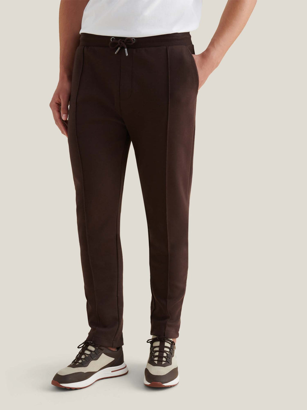 Java Jersey Interlock Jogger Pants for Casual Wear