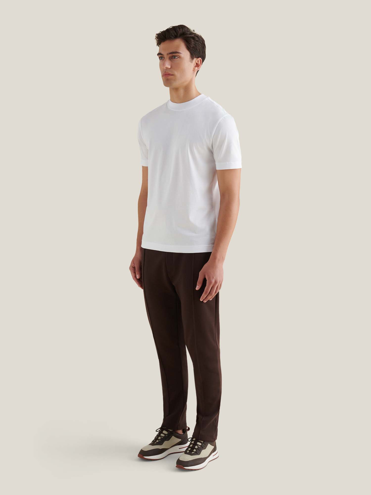 Java Jersey Interlock Jogger Pants for Casual Wear