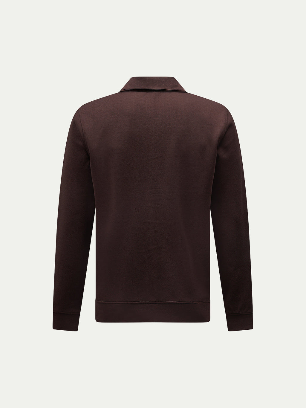 Java Jersey Interlock Zip Funnel Sweatshirt for Casual Wear