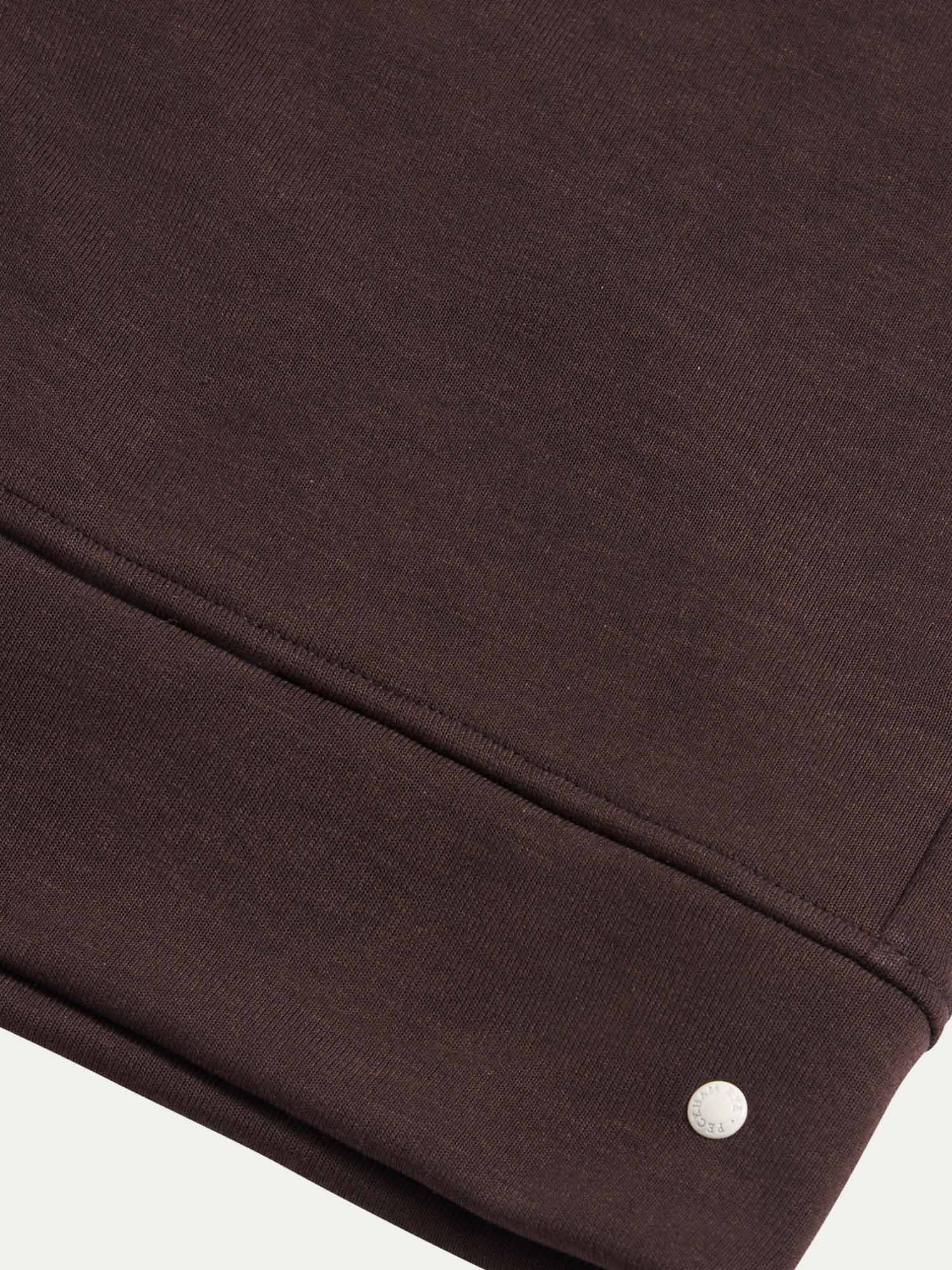 Java Jersey Interlock Zip Funnel Sweatshirt for Casual Wear