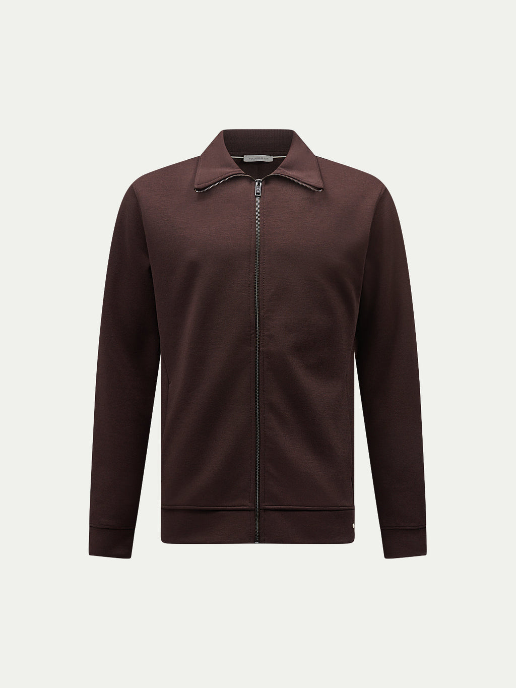 Java Jersey Interlock Zip Funnel Sweatshirt for Casual Wear
