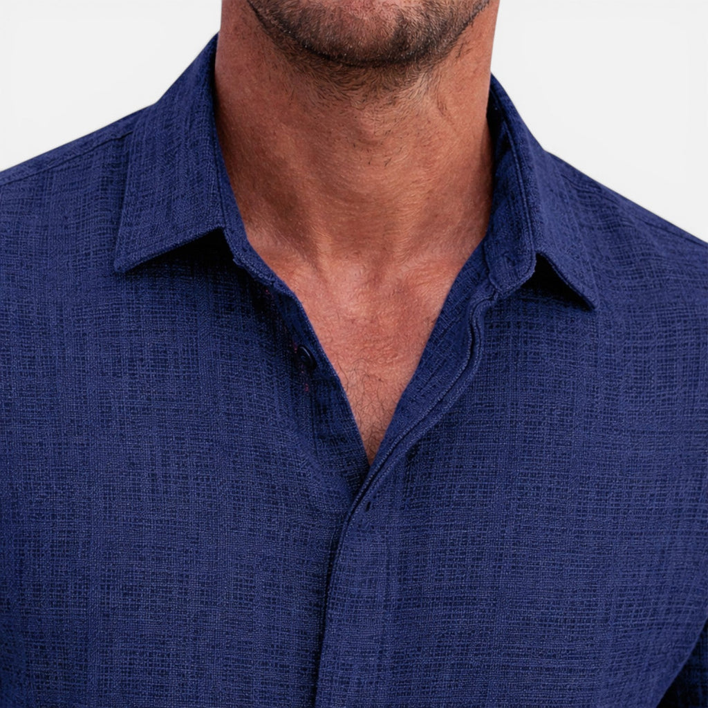 Lightweight Breathable Short Sleeve Summer Shirt for Men