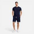 Men's Breathable Casual Shorts Set for Summer Comfort and Style