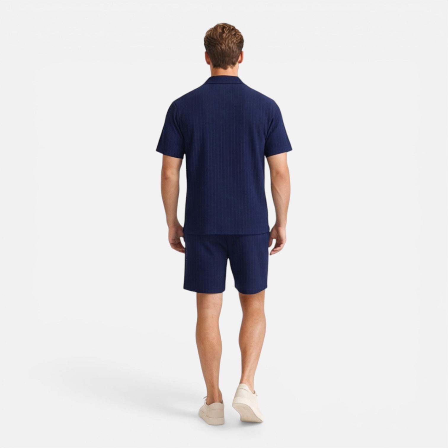 Men's Breathable Summer Shirt and Shorts Set | Casual Co-Ord Outfit