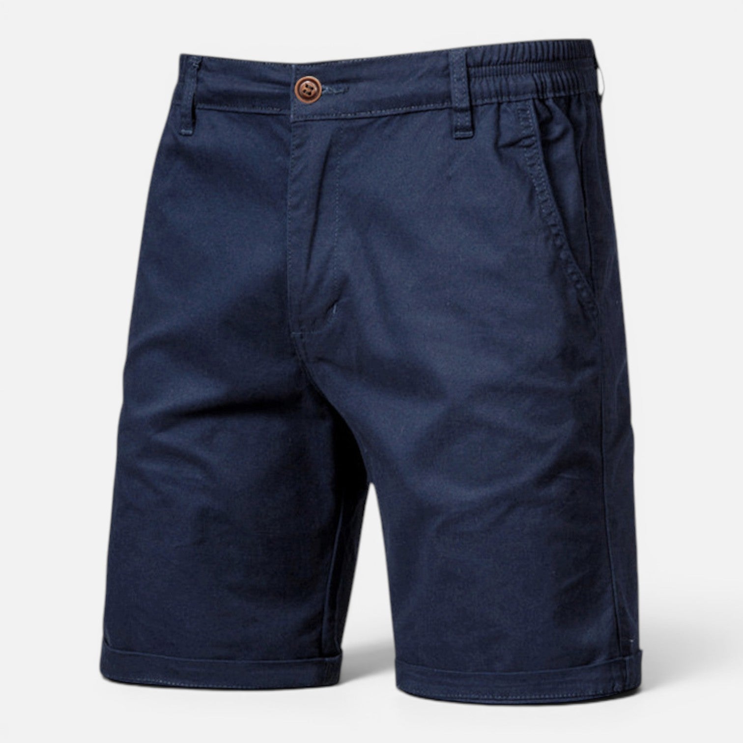 Men's Chino Shorts Relaxed Fit Cotton Casual Summer Wear
