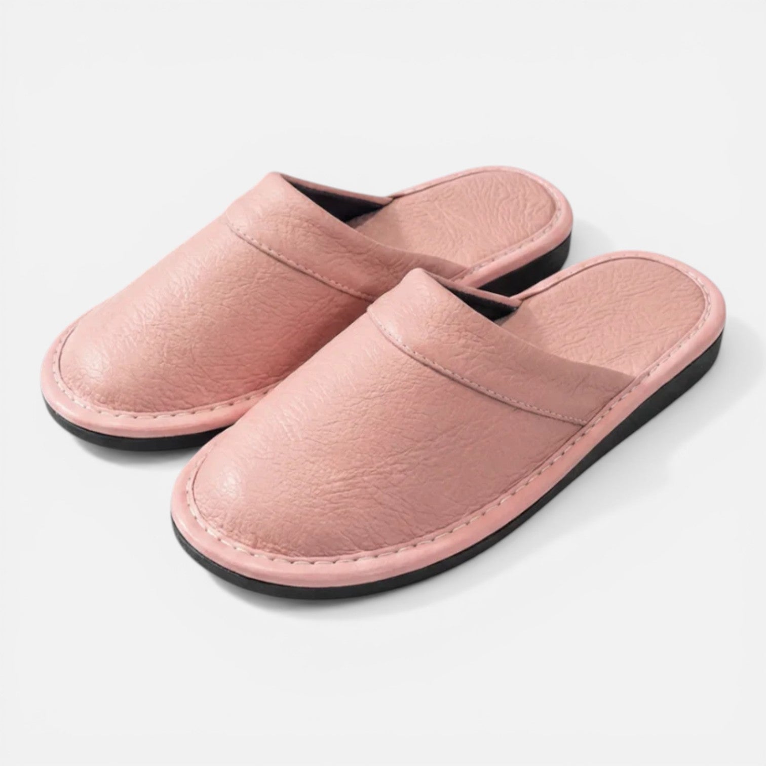 Men's Ergonomic Slip-On Slippers with Durable Sole for Indoor Comfort