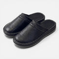 Men's Ergonomic Slip-On Slippers with Durable Sole for Indoor Comfort