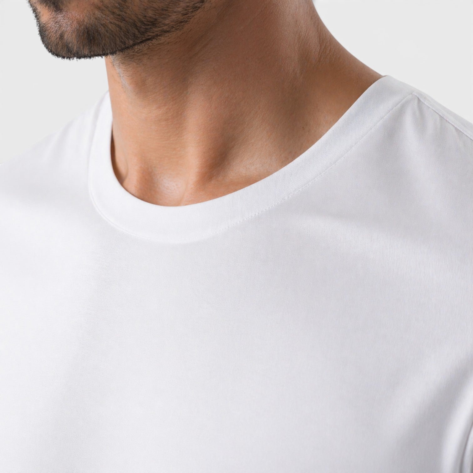 Men's Ice Silk Cooling T-Shirt | Lightweight & Soft Casual Tee