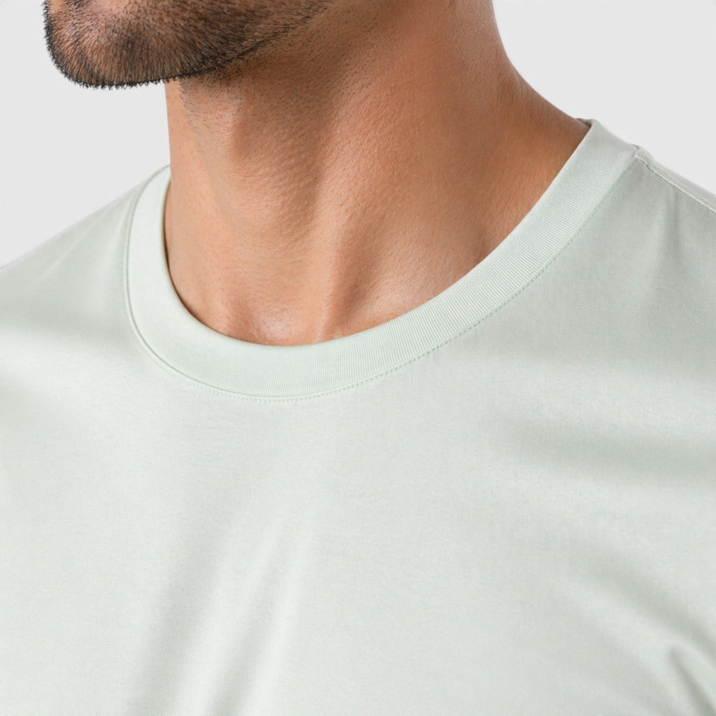 Men's Ice Silk Cooling T-Shirt | Lightweight & Soft Casual Tee