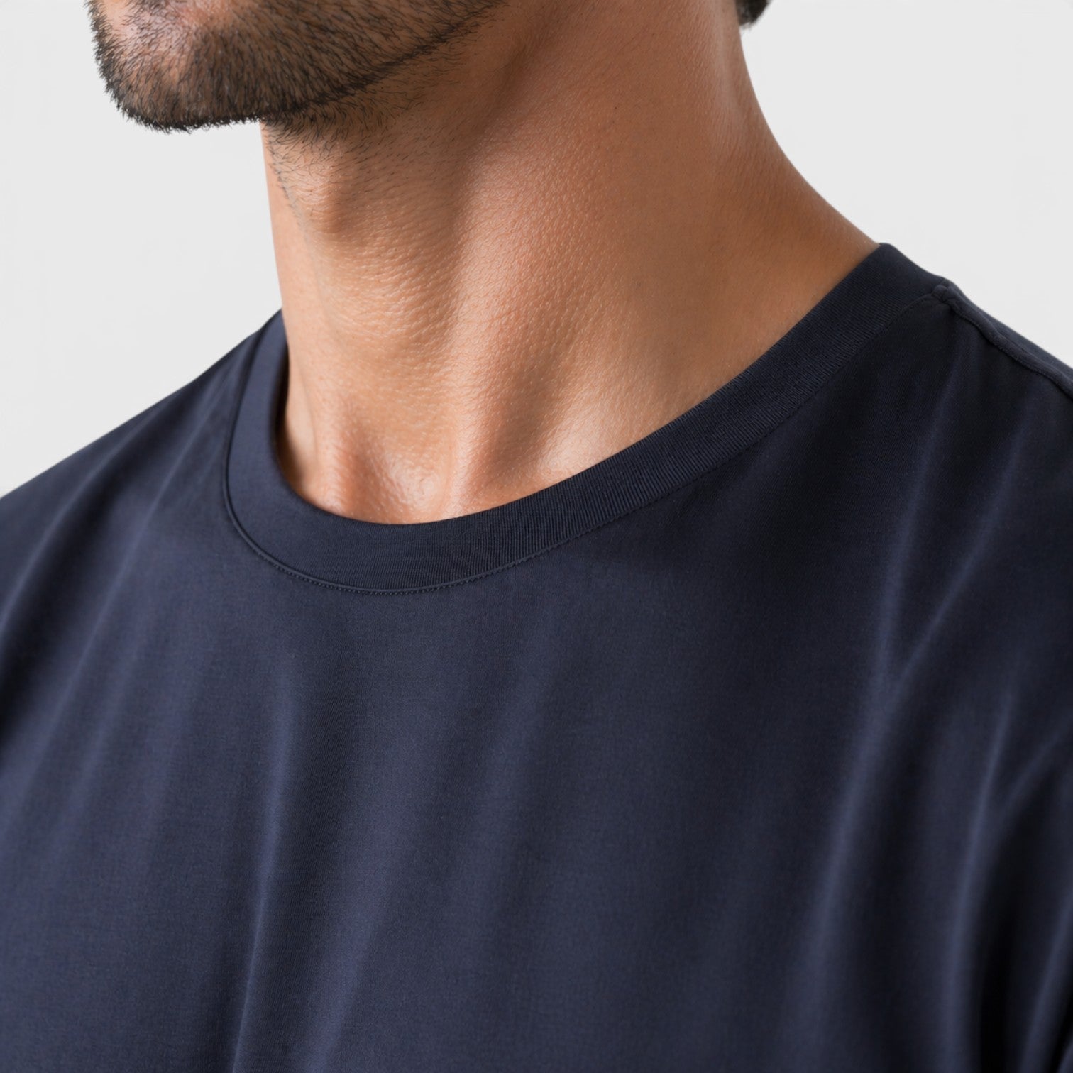 Men's Ice Silk Cooling T-Shirt | Lightweight & Soft Casual Tee