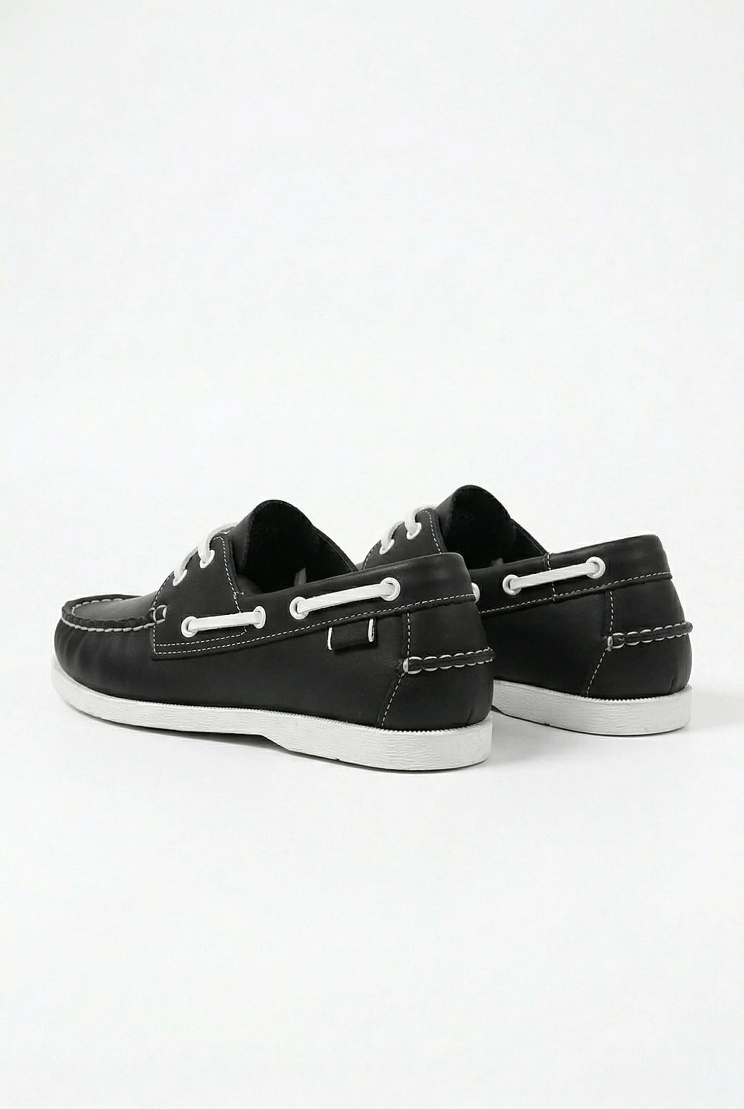 Men's Leather Boat Shoes - Casual Spring Style for Everyday Wear
