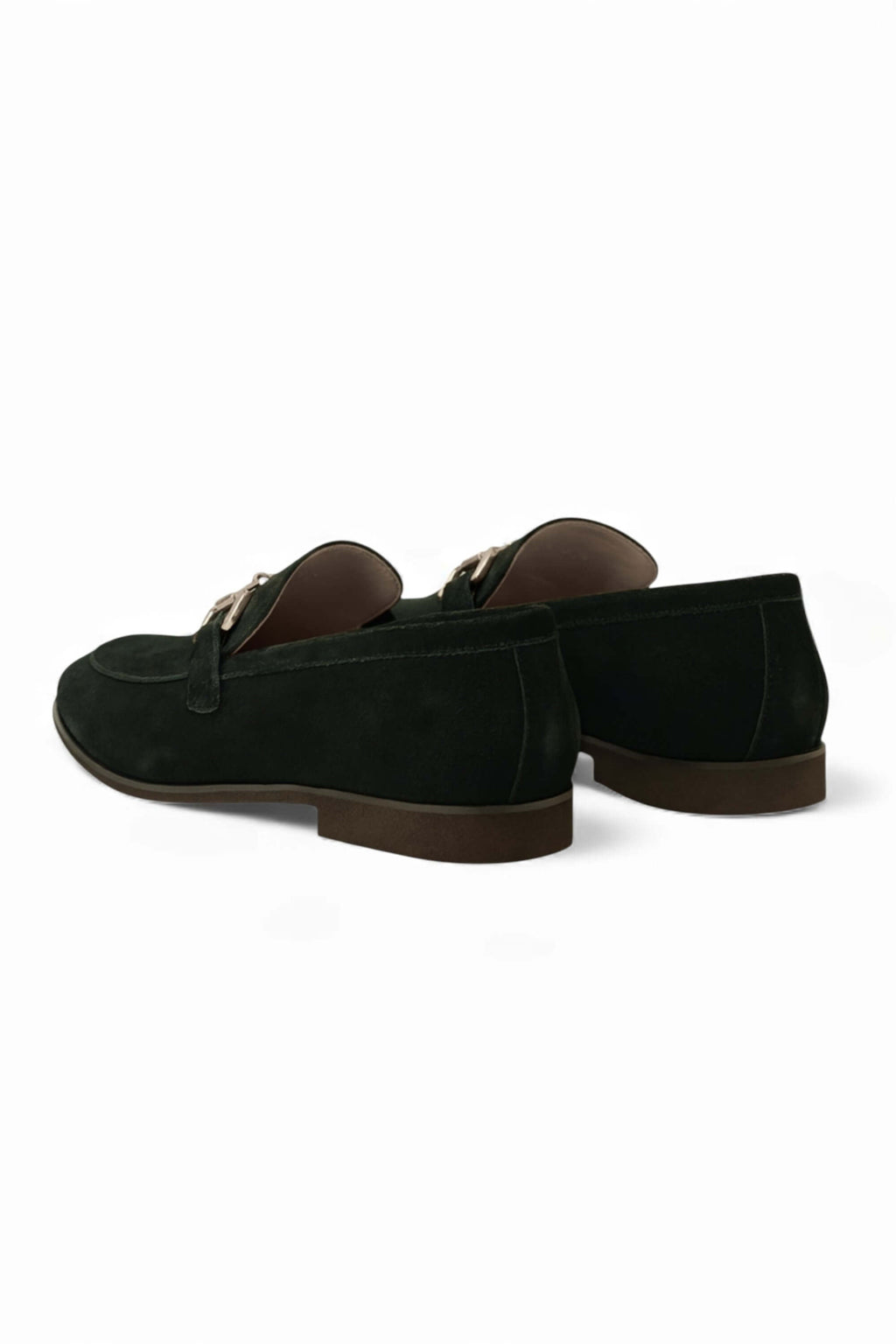 Men's Leather Horsebit Loafers | Classic Design for Casual or Formal Wear