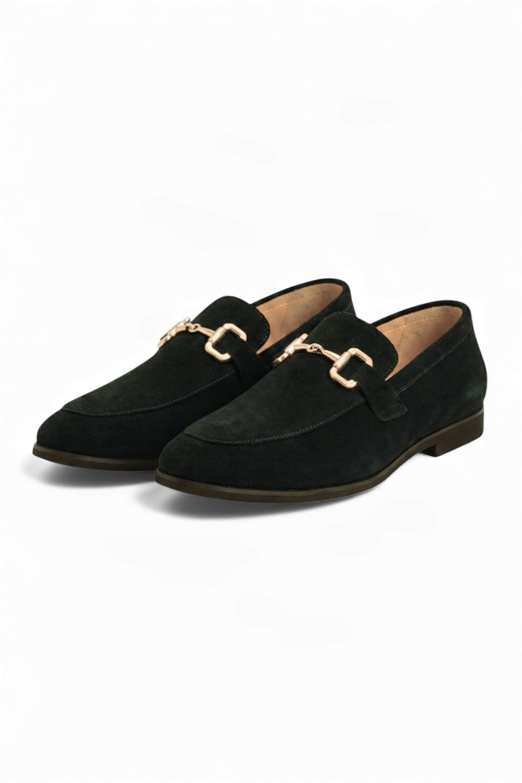 Men's Leather Horsebit Loafers | Classic Design for Casual or Formal Wear