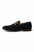 Men's Leather Horsebit Loafers | Classic Design for Casual or Formal Wear