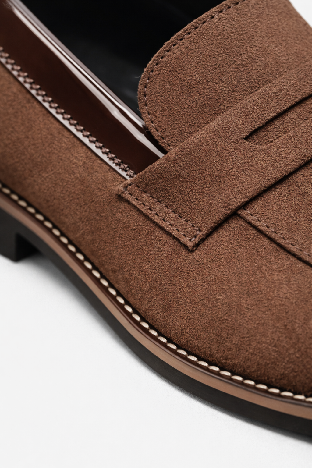 Men's Leather Loafers - Classic Casual Style for Everyday Wear