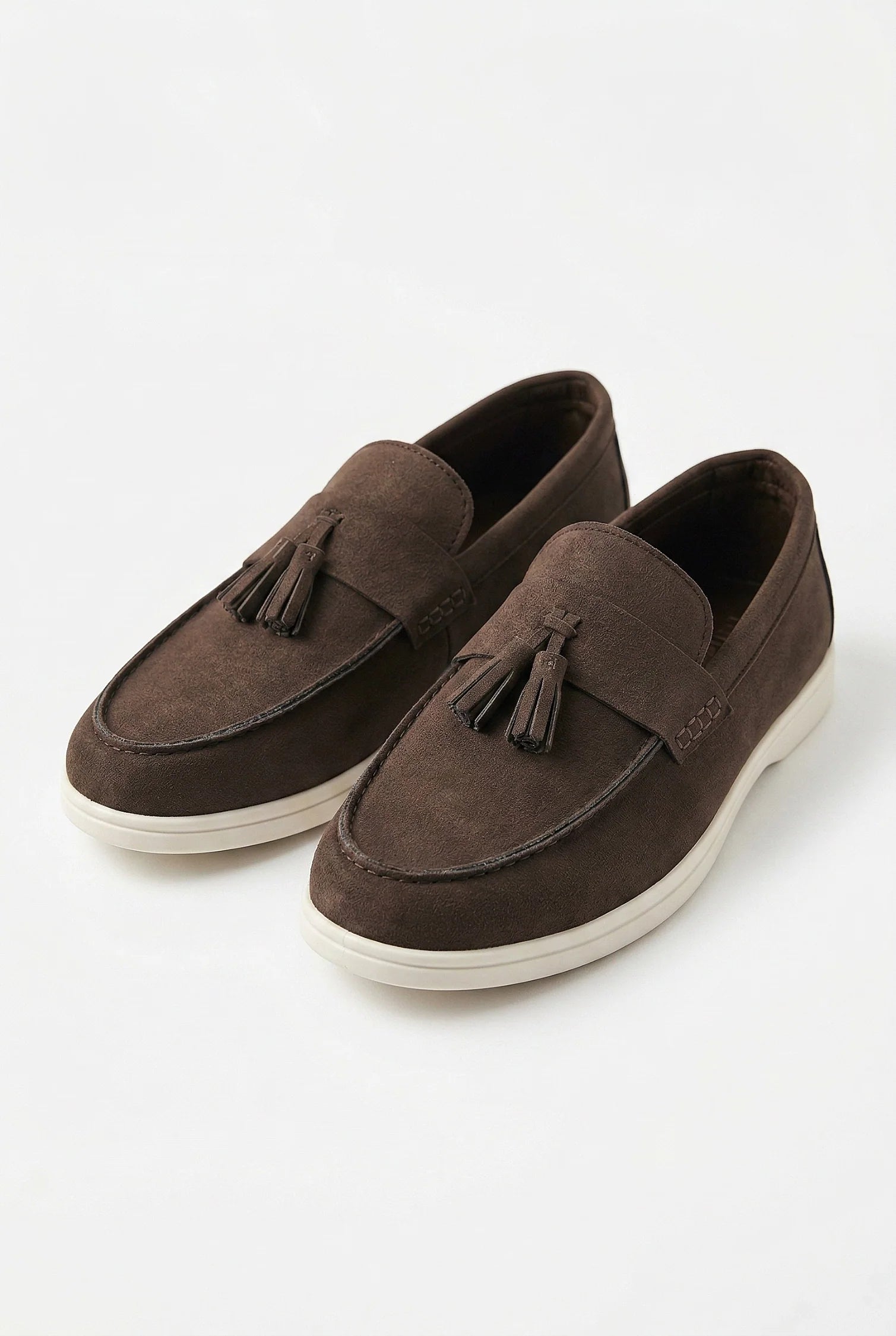 Men's Leather Slip-On Loafers for Casual and Formal Wear
