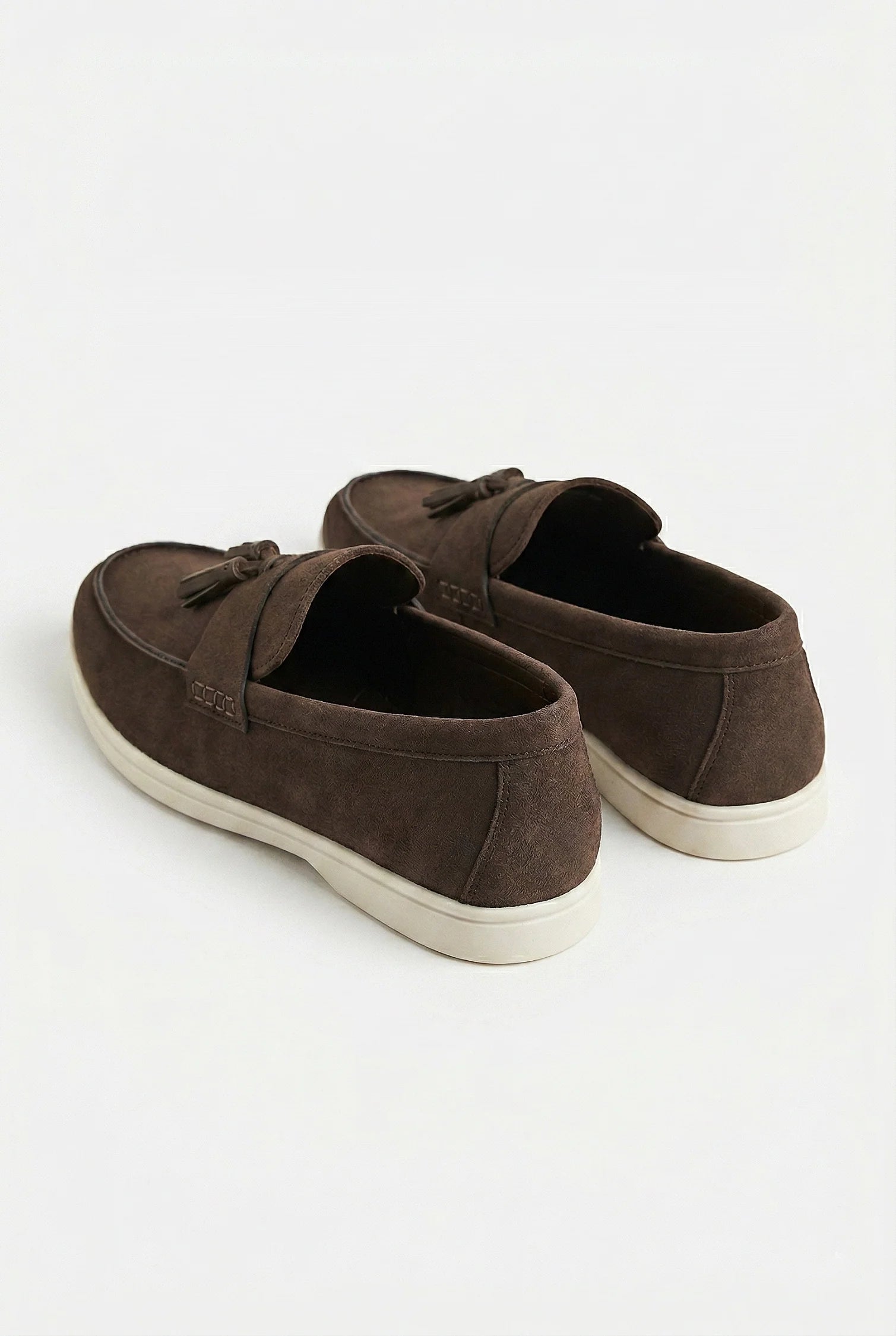 Men's Leather Slip-On Loafers for Casual and Formal Wear